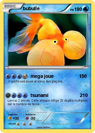 Pokemon bubulle