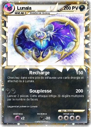 Pokemon Lunala
