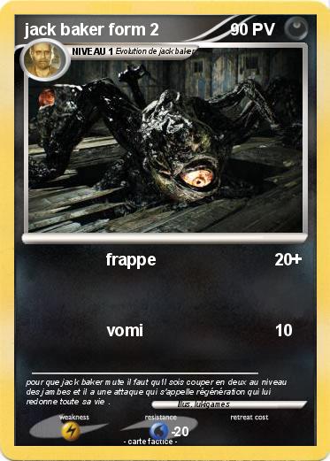 Pokemon jack baker form 2