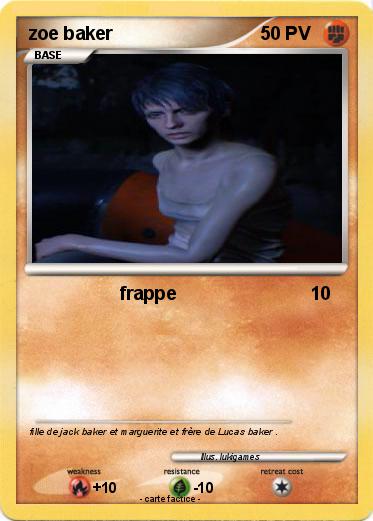 Pokemon zoe baker