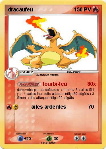 Pokemon dracaufeu