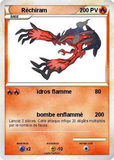 Pokemon Réchiram