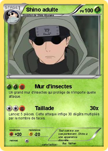 Pokemon Shino adulte