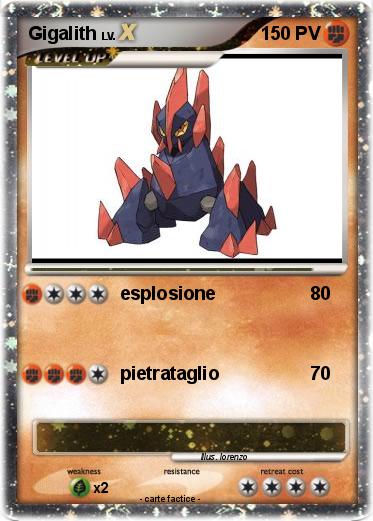 Pokemon Gigalith