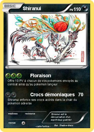 Pokemon Shiranui
