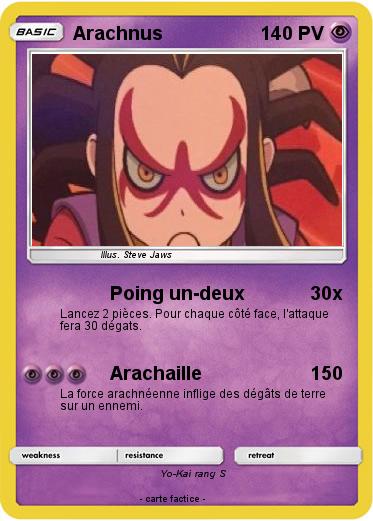 Pokemon Arachnus