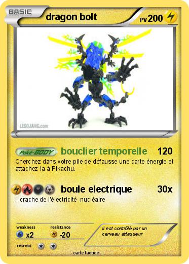 Pokemon dragon bolt