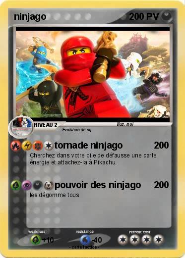 Pokemon ninjago