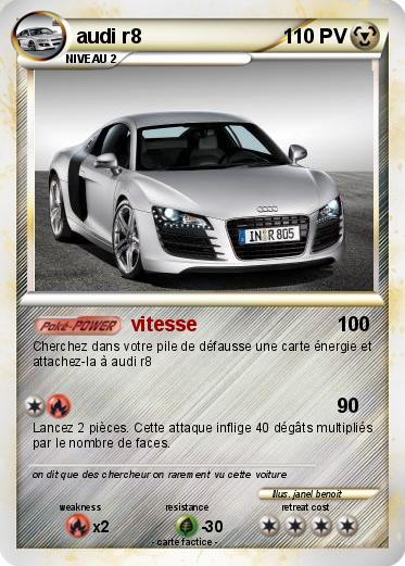 Pokemon audi r8