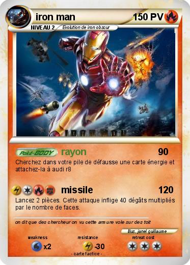 Pokemon iron man