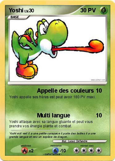 Pokemon Yoshi