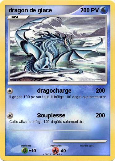 Pokemon dragon de glace