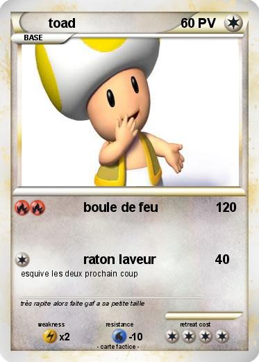 Pokemon toad