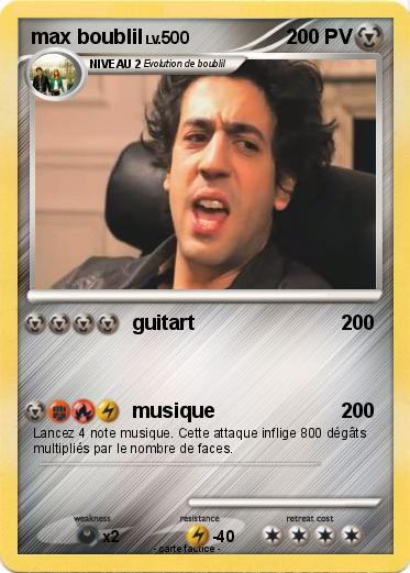 Pokemon max boublil