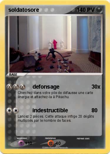 Pokemon soldatosore