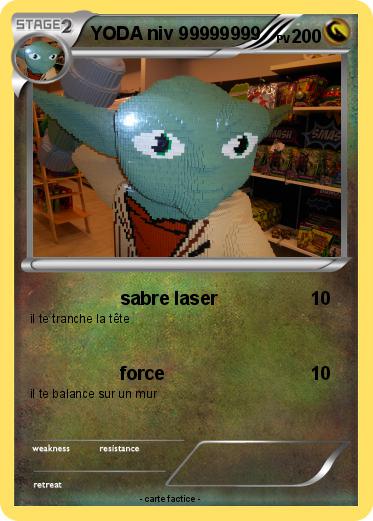 Pokemon YODA niv 99999999