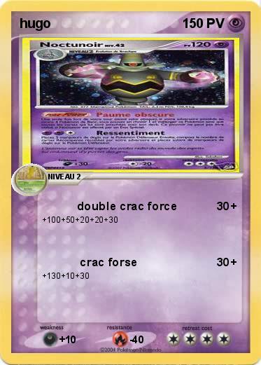 Pokemon hugo