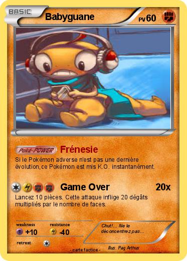 Pokemon Babyguane