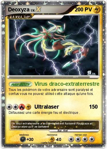 Pokemon Deoxyza