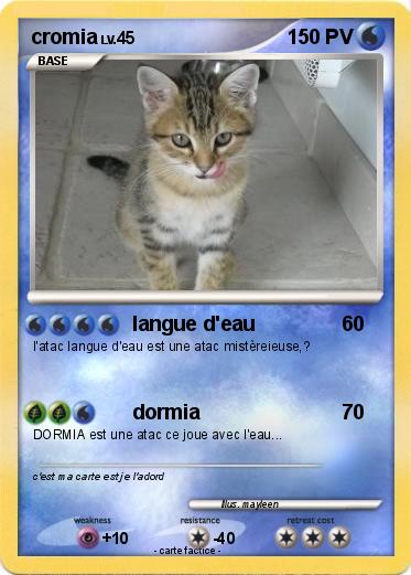 Pokemon cromia