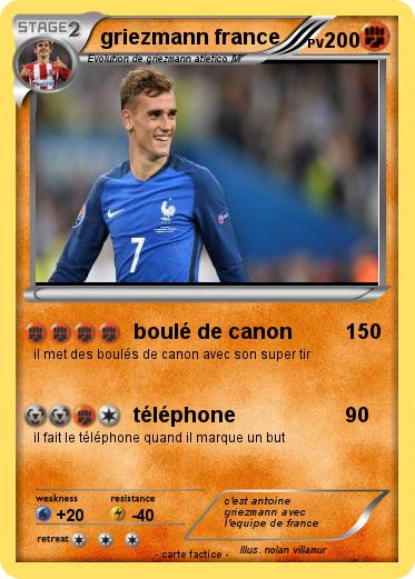 Pokemon griezmann france