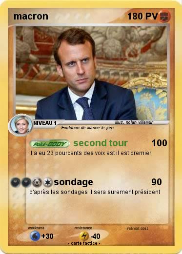 Pokemon macron