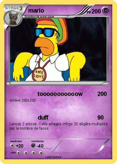 Pokemon mario