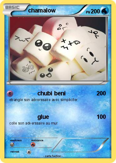 Pokemon chamalow