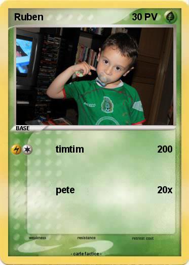 Pokemon Ruben