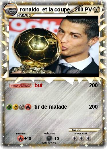 Pokemon ronaldo  et la coupe