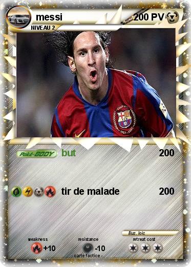 Pokemon messi
