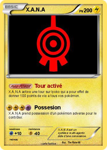 Pokemon X.A.N.A