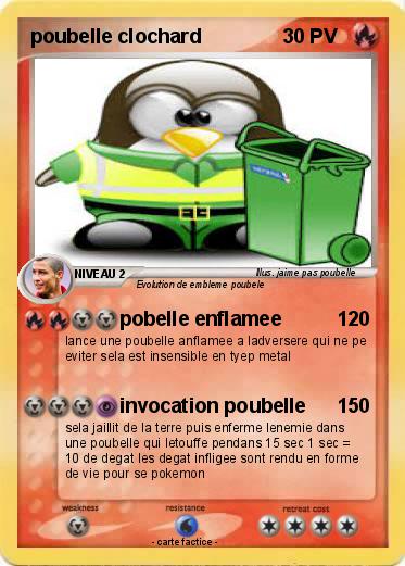 Pokemon poubelle clochard
