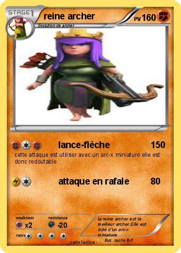 Pokemon reine archer