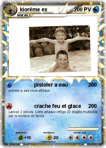 Pokemon kiorème ex