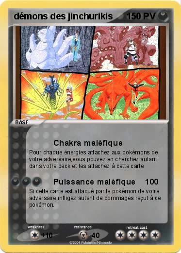 Pokemon démons des jinchurikis