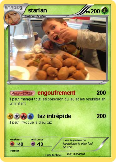 Pokemon starlan
