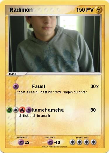 Pokemon  Radimon
