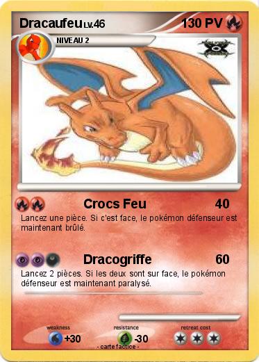 Pokemon Dracaufeu