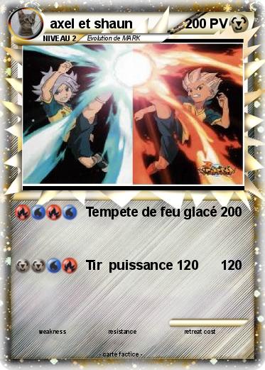 Pokemon axel et shaun