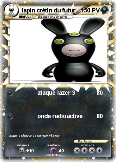 Pokemon lapin crétin du futur
