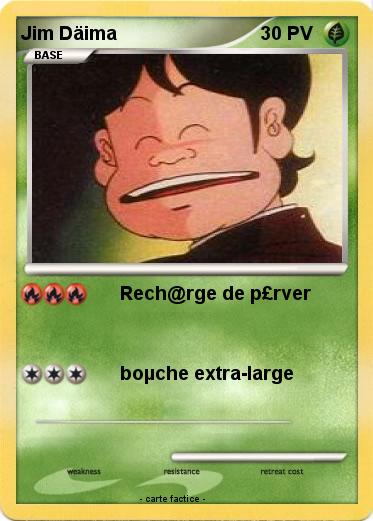 Pokemon Jim Däima
