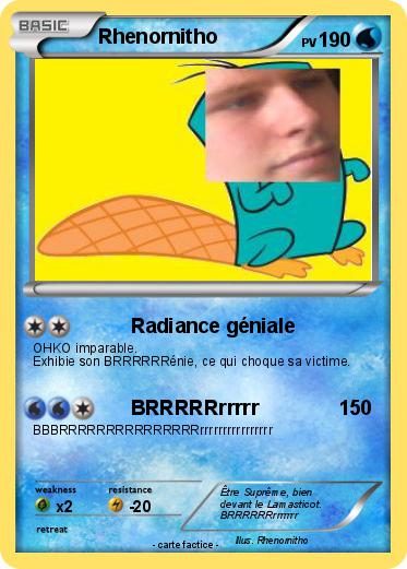 Pokemon Rhenornitho