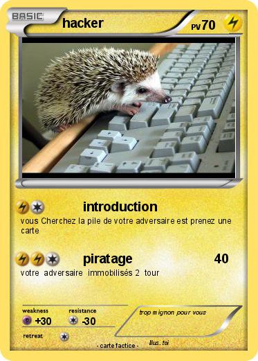 Pokemon hacker