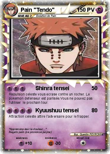 Pokemon Pain "Tendo"