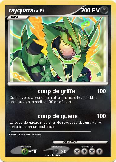 Pokemon rayquaza