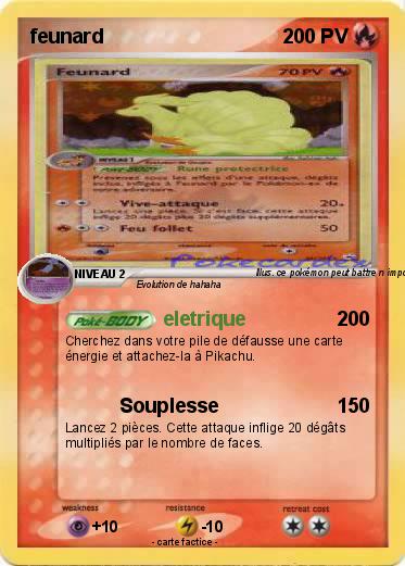 Pokemon feunard