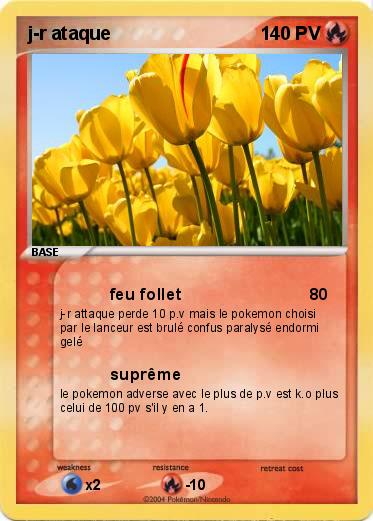 Pokemon j-r ataque