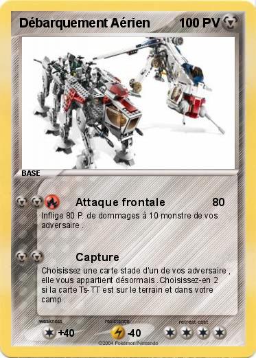 Pokemon Débarquement Aérien