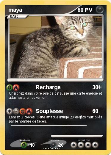 Pokemon maya